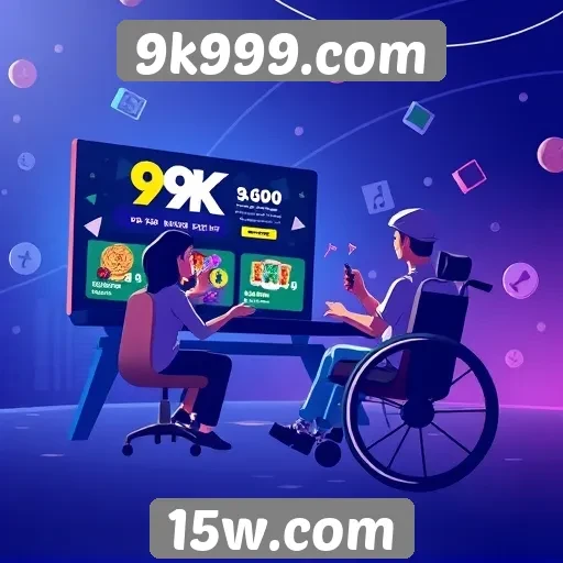 Acessibilidade do site 9k999.com para jogadores