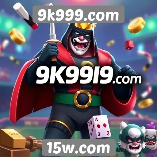 Análise da variedade de jogos disponíveis no 9k999 com