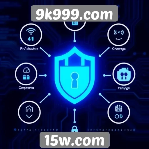 Recursos de segurança presentes no site 9k999.com